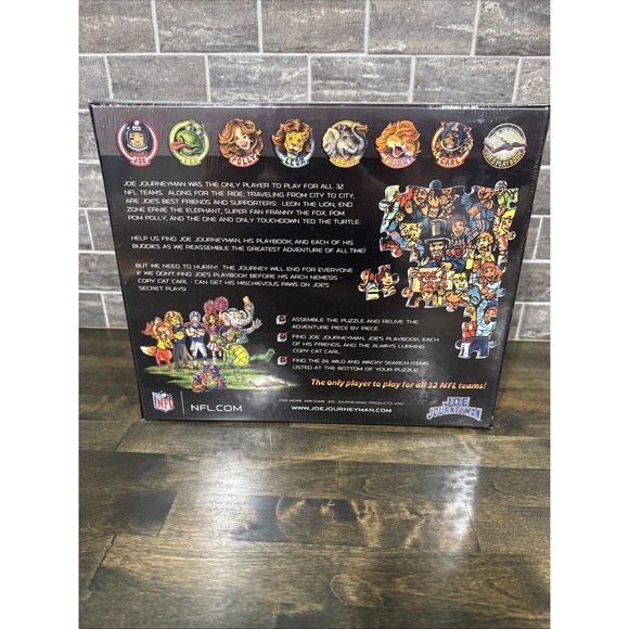 NEW NFL Chicago Bears Joe Journeyman Jigsaw Puzzle 500 piece - Picture 3 of 6